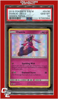 Hidden Fates SV36 Diancie Holo PSA 10
