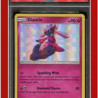 Hidden Fates SV36 Diancie Holo PSA 10