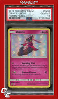 Hidden Fates SV36 Diancie Holo PSA 10
