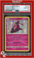 Hidden Fates SV36 Diancie Holo PSA 10
