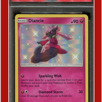 Hidden Fates SV36 Diancie Holo PSA 10