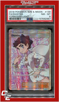 Forbidden Light 130 Full Art/Diantha PSA 8
