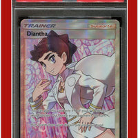 Forbidden Light 130 Full Art/Diantha PSA 8