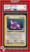 Fossil 18 Ditto PSA 7
