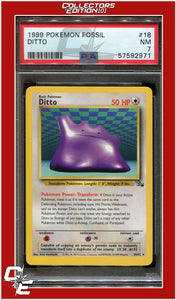 Fossil 18 Ditto PSA 7