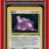 Fossil 3 Ditto Holo PSA 7