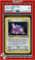 Fossil 3 Ditto Holo PSA 7
