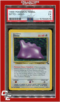 Fossil 3 Ditto Holo PSA 5
