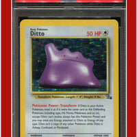 Fossil 3 Ditto Holo PSA 5