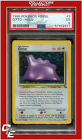 Fossil 3 Ditto Holo PSA 5
