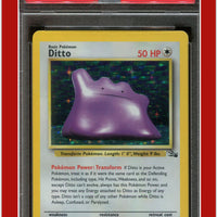 Fossil 3 Ditto Holo PSA 5