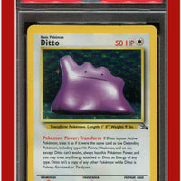 Fossil 3 Ditto Holo PSA 4