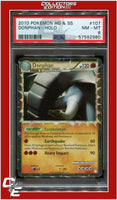 Heartgold & Soulsilver 107 Donphan Holo PSA 8
