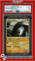 Heartgold & Soulsilver 107 Donphan Holo PSA 5
