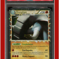 Heartgold & Soulsilver 107 Donphan Holo PSA 5