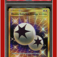 Guardians Rising 166 Double Colorless Energy Secret PSA 9