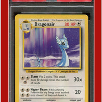 Base Set 18 Dragonair PSA 9