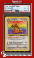 Fossil 19 Dragonite PSA 8
