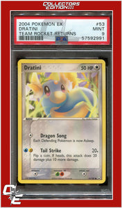 EX Team Rocket Returns 53 Dratini PSA 9