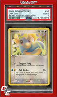 EX Team Rocket Returns 53 Dratini PSA 9
