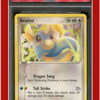 EX Team Rocket Returns 53 Dratini PSA 9