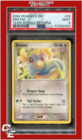 EX Team Rocket Returns 53 Dratini PSA 9
