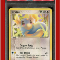 EX Team Rocket Returns 53 Dratini PSA 9