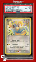 EX Team Rocket Returns 53 Dratini PSA 8
