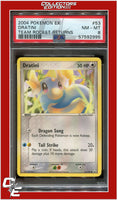 EX Team Rocket Returns 53 Dratini PSA 8
