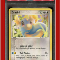 EX Team Rocket Returns 53 Dratini PSA 8