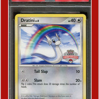 Legends Awakened 91 Dratini City Championships PSA 8