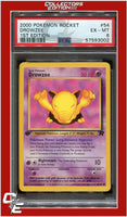 Team Rocket 54 Drowzee 1st Edition PSA 6
