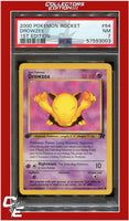 Team Rocket 54 Drowzee 1st Edition PSA 7
