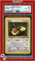 Team Rocket 55 Eevee PSA 6
