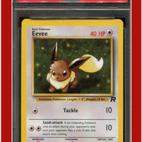 Team Rocket 55 Eevee PSA 6