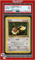 Team Rocket 55 Eevee PSA 7
