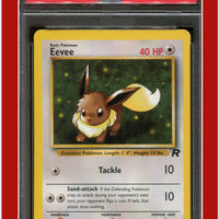 Team Rocket 55 Eevee PSA 7