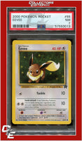 Team Rocket 55 Eevee PSA 7
