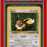 Team Rocket 55 Eevee PSA 7