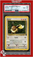 Team Rocket 55 Eevee PSA 8
