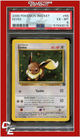 Team Rocket 55 Eevee PSA 6
