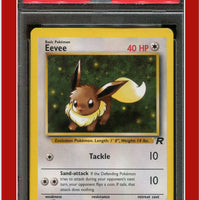 Team Rocket 55 Eevee PSA 6