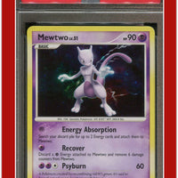 Majestic Dawn 9 Mewtwo Holo PSA 8