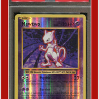 Evolutions 51 Mewtwo Reverse Foil PSA 6