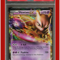 Next Destinies 54 Mewtwo EX PSA 7