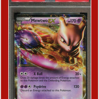 Next Destinies 54 Mewtwo EX PSA 7