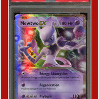 Evolutions 52 Mewtwo EX PSA 8