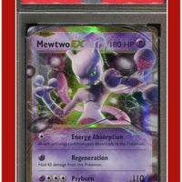 Evolutions 52 Mewtwo EX PSA 10