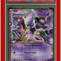 Evolutions 52 Mewtwo EX PSA 9