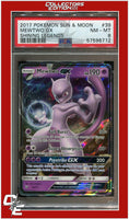 Shining Legends 39 Mewtwo GX PSA 8
